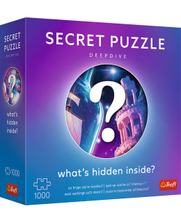 TREFL SECRET PUZZLE: DEEPDIVE 1000P Main Image