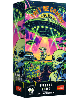 TREFL PREM HALL OF HORROR: UFO 1000P Main Image