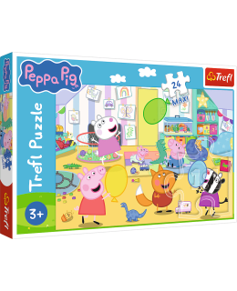 TREFL MAXI PIPSA POSSU PIG 24P PALAPELI Main Image