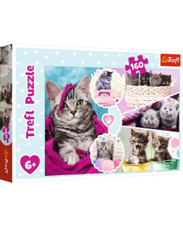 TREFL KITTENS 160P PALAPELI Main Image