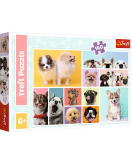 TREFL KOIRAT 160P PALAPELI Main Image