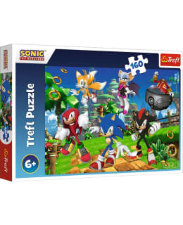 TREFL SONIC 160P PALAPELI Main Image