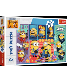 TREFL MINIONS 160P PALAPELI Main Image