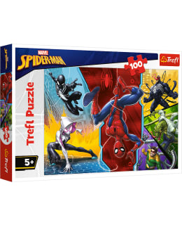 TREFL SPIDERMAN 100P PALAPELI Main Image