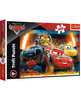 TREFL CARS3 100P PALAPELI Main Image