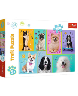 TREFL KOIRAMAAILMASSA 100P PALAPELI Main Image