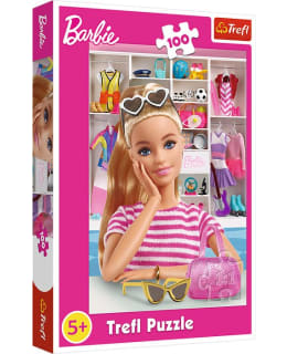 TREFL BARBIE 100P PALAPELI Main Image