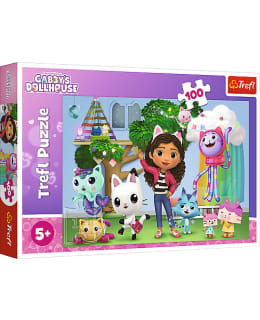 TREFL GABBY'S DOLLHOUSE 100P PALAPELI Main Image