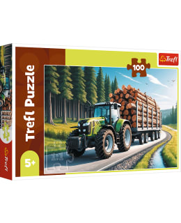 TREFL METSÄTRAKTORI 100P PALAPELI Main Image