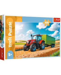 TREFL TRAKTORI JA KÄRRY 100P PALAPELI Main Image