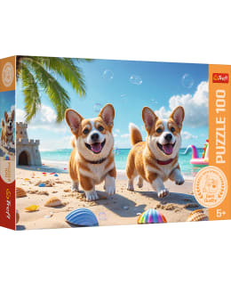 TREFL CORGI THE DOGGY 100P PALAPELI Main Image