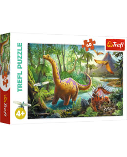 TREFL DINOSAURUKSET 60P PALAPELI Main Image