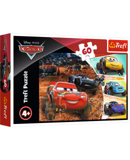 TREFL CARS 60P PALAPELI Main Image