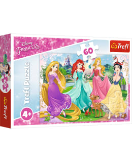 TREFL DISNEY PRINCESSES 60P PALAPELI Main Image