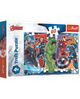 TREFL MARVEL AVENGERS 60P PALAPELI Main Image