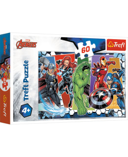 TREFL MARVEL AVENGERS 60P PALAPELI Main Image