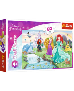 TREFL DISNEY PRINSESSAT 60P PALAPELI Main Image