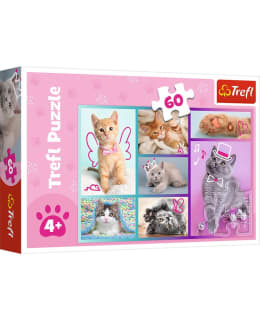 TREFL KISSAT 60P PALAPELI Main Image