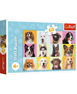 TREFL KOIRANPENNUT 60P PALAPELI Main Image