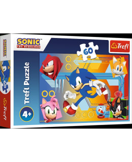 TREFL SONIC 60P PALAPELI Main Image