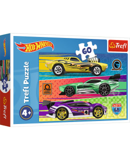 TREFL HOT WHEELS 60P PALAPELI Main Image