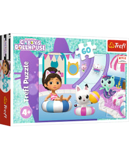 TREFL GABBY'S DOLLHOUSE AT THE POOL 60P Main Image