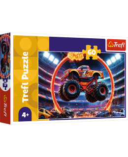 TREFL MONSTERIAUTO 60P PALAPELI Main Image