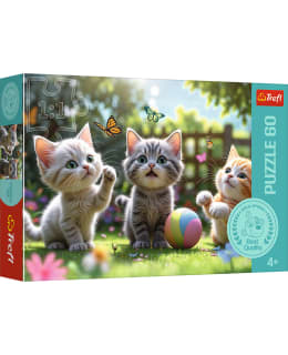TREFL THREE KITTENS 60P PALAPELI Main Image