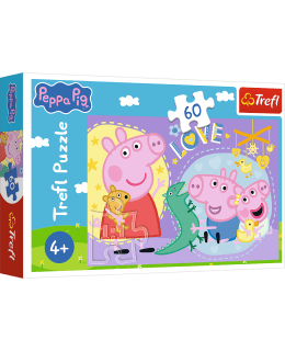 TREFL PIPSA POSSU HAPPY PIGGY 60P Main Image