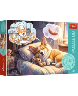 TREFL DREAMING CORGI 60P PALAPELI Main Image