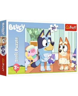 TREFL IT'S ALWAYS FUN WITH BLUEY 30P Main Image