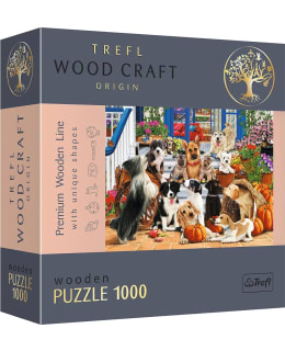 TREFL KOIRAYSTÄVÄ 1000P PUUPALAPELI Main Image