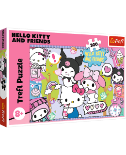 TREFL HELLO KITTY CRAZY TRIO 300P Main Image