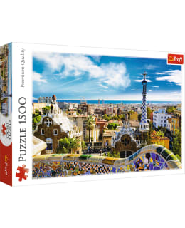 TREFL BARCELONA 1500P PALAPELI Main Image