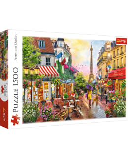 TREFL CHARM OF PARIS 1500P PALAPELI Main Image