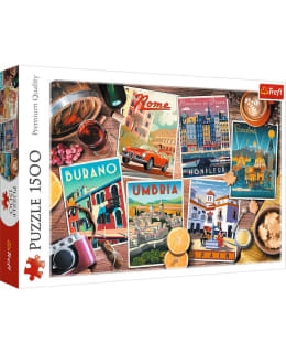 TREFL EUROPE 1500P PALAPELI Main Image