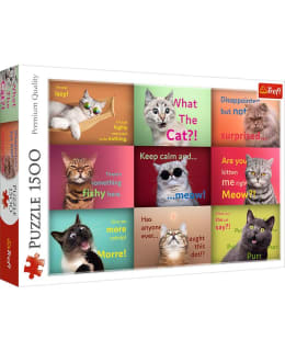 TREFL FUNNY CATS 1500P PALAPELI Main Image