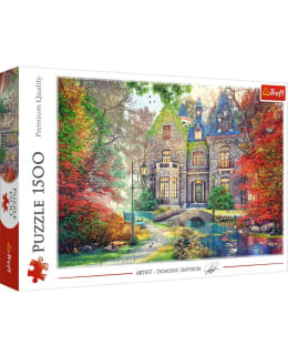 TREFL AUTUMN MANSION 1500P PALAPELI Main Image