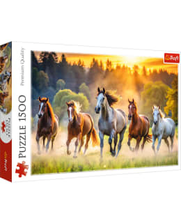 TREFL WILD HORSES 1500P PALAPELI Main Image