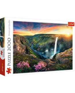 TREFL HAIFOSS, ICELAND 2000P PALAPELI Main Image