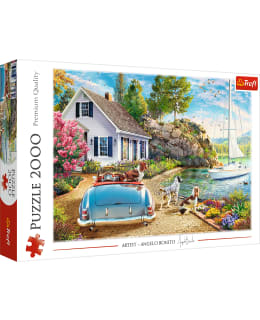 TREFL JÄRVITALO 2000P PALAPELI Main Image