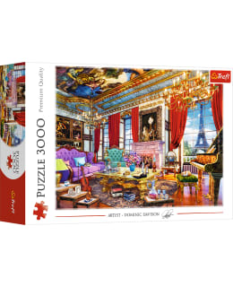 TREFL PARIISIN PALATSI 3000P PALAPELI Main Image