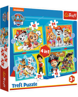 TREFL RYHMÄ HAU 4-IN-1 PALAPELISETTI Main Image