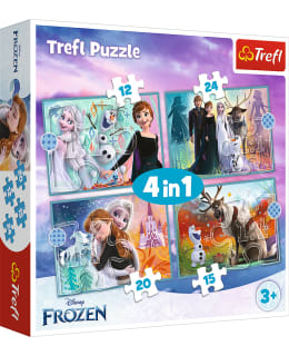 TREFL FROZEN 4-IN-1 PALAPELISETTI Main Image