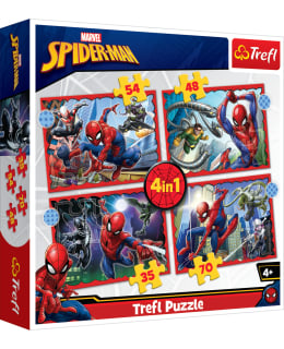 TREFL HÄMÄHÄKKIMIES 4-IN-1 PALAPELISETTI Main Image