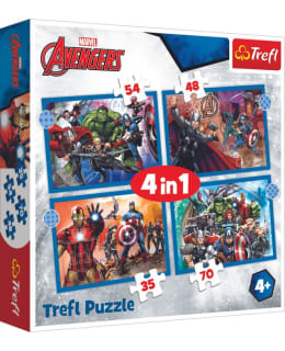 TREFL MARVEL AVENGERS 4-IN-1 Main Image