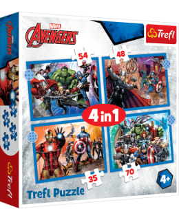TREFL MARVEL AVENGERS 4-IN-1 Main Image