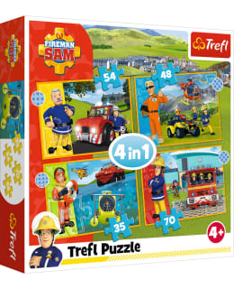 TREFL PALOMIES SAMI 4-IN-1 PALAPELISETTI Main Image