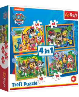 TREFL RYHMÄ HAU 4-IN-1 II PALAPELISETTI Main Image