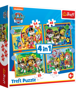 TREFL RYHMÄ HAU 4-IN-1 II PALAPELISETTI Main Image